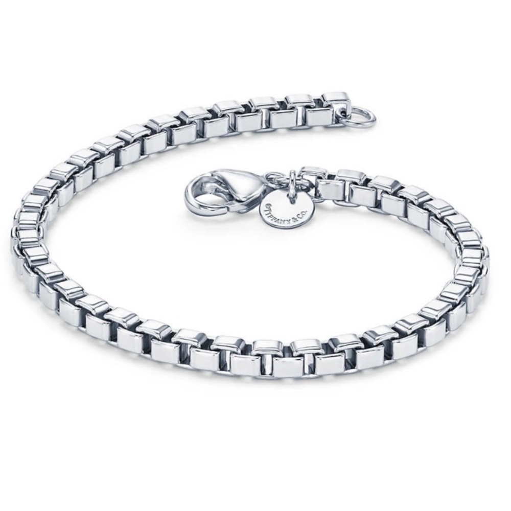 Tiffany & Co. Venetian Link Bracelet - Box & Pouch
